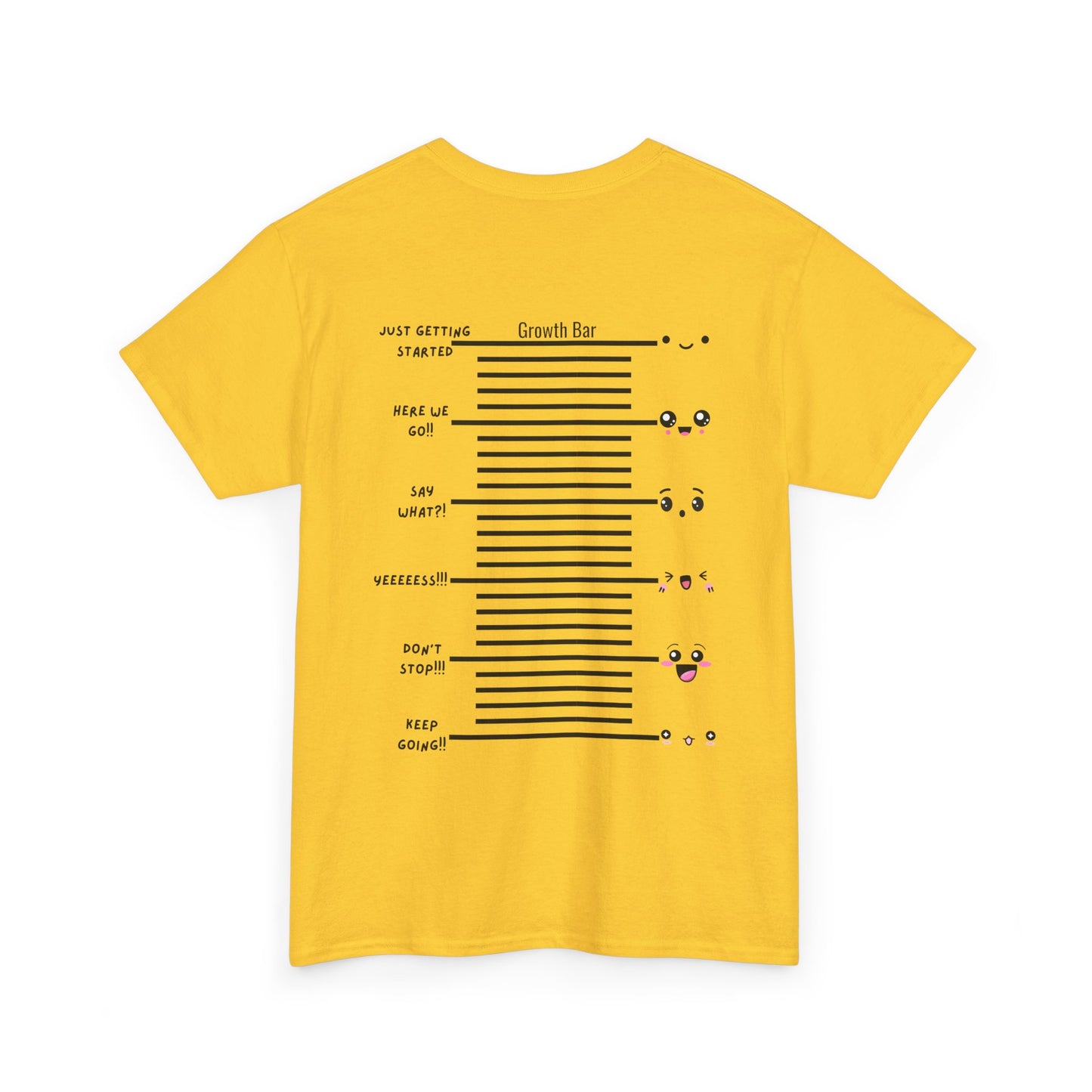 Inspirational Hair Growth Heavy Cotton Tee