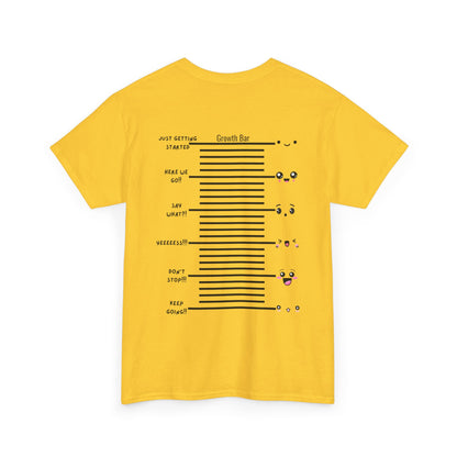 Inspirational Hair Growth Heavy Cotton Tee