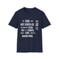 No Fear II Timothy 4:20, Unisex Softstyle T-Shirt - 2
