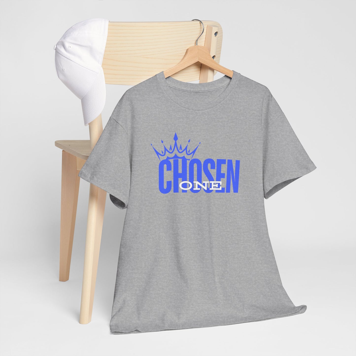 'Chosen One' Women's tee with crown