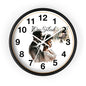 One Flesh Wall Clock, Christian, housewarming, afroamerican, new couple, wedding