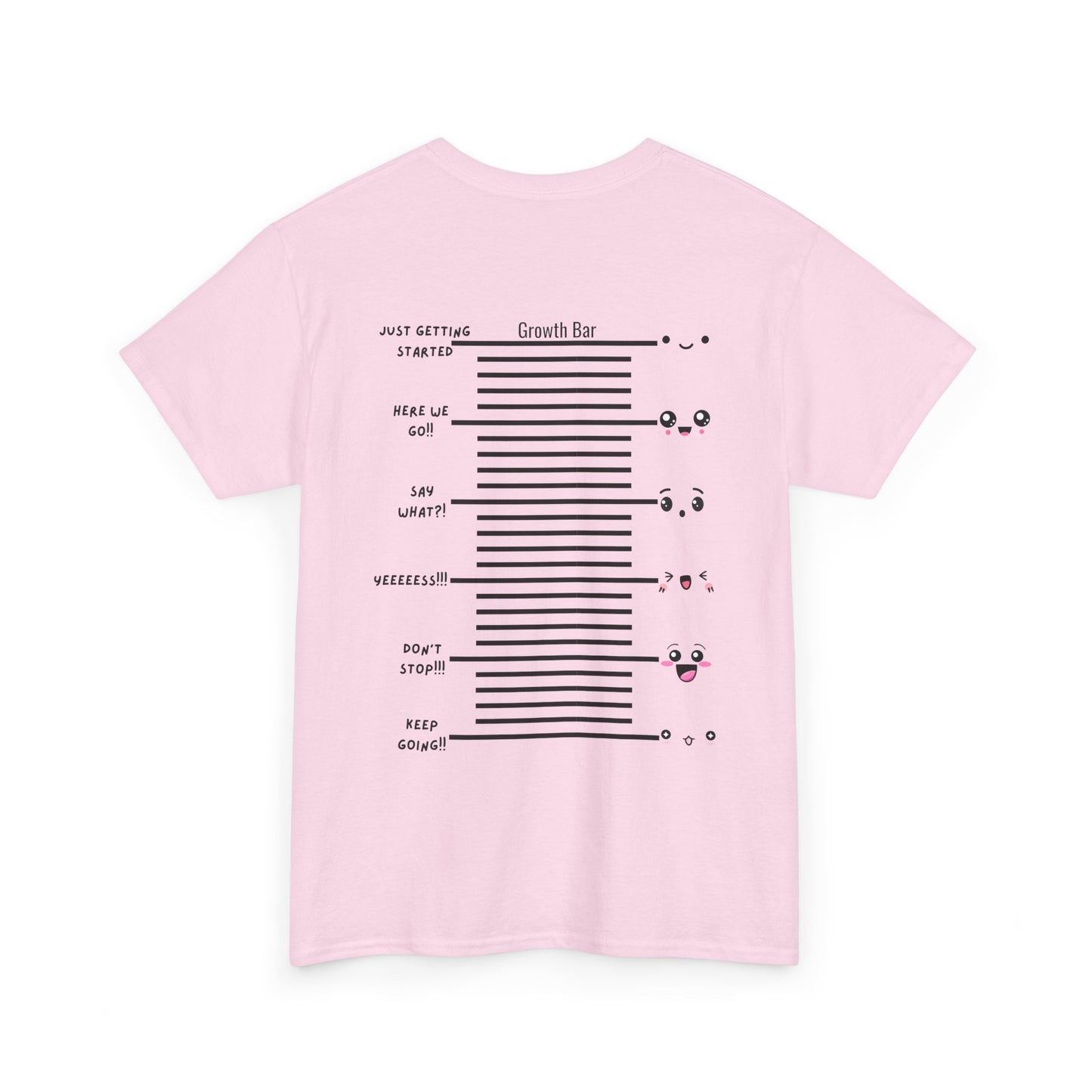 Inspirational Hair Growth Heavy Cotton Tee