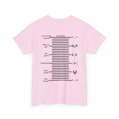 Inspirational Hair Growth Heavy Cotton Tee