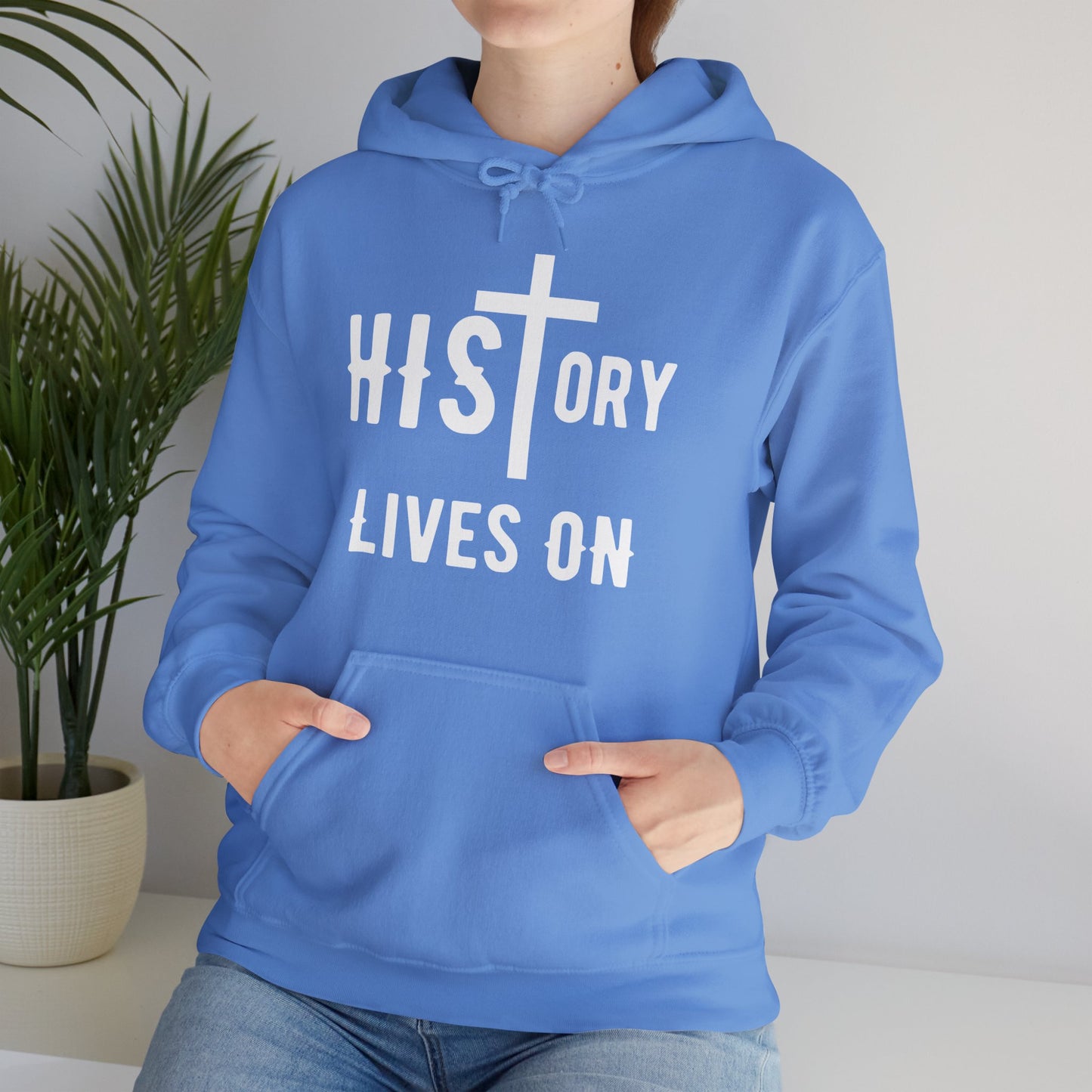 HIStory Lives On, Unisex Heavy Blend™ Hooded Sweatshirt