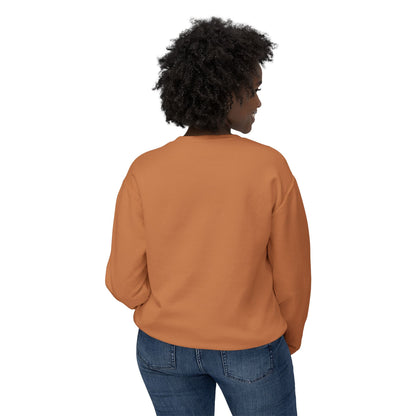 'Tis the Season for Hot Cocoa Unisex Lightweight Crewneck Sweatshirt, Christmas
