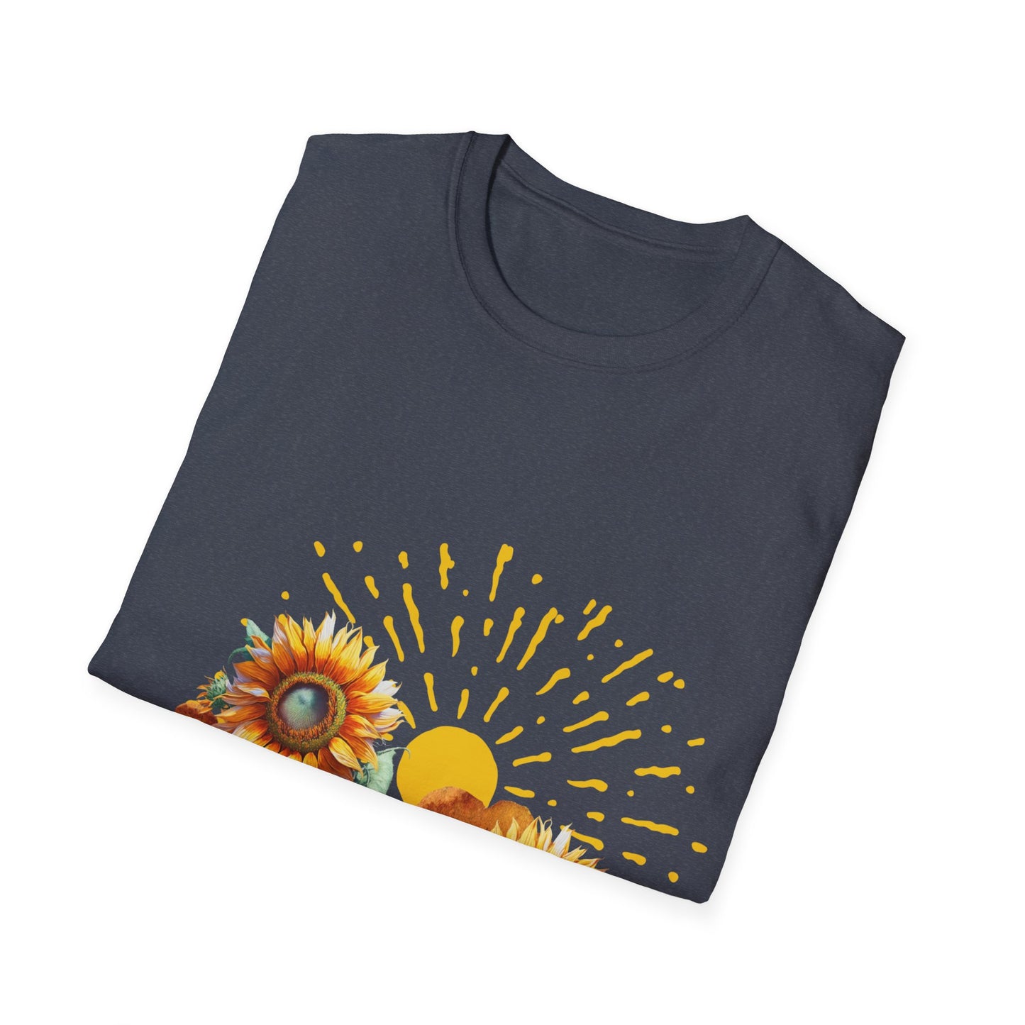 Sunflowers Unisex Softstyle T-Shirt