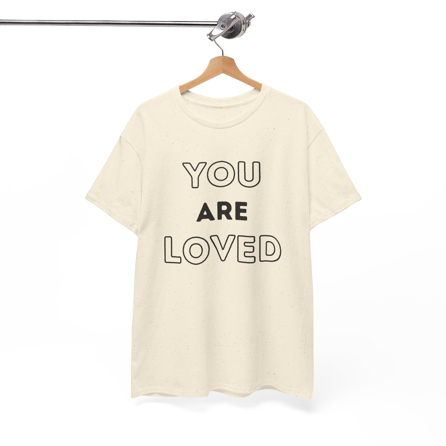 You Are Loved Unisex Heavy Cotton Tee