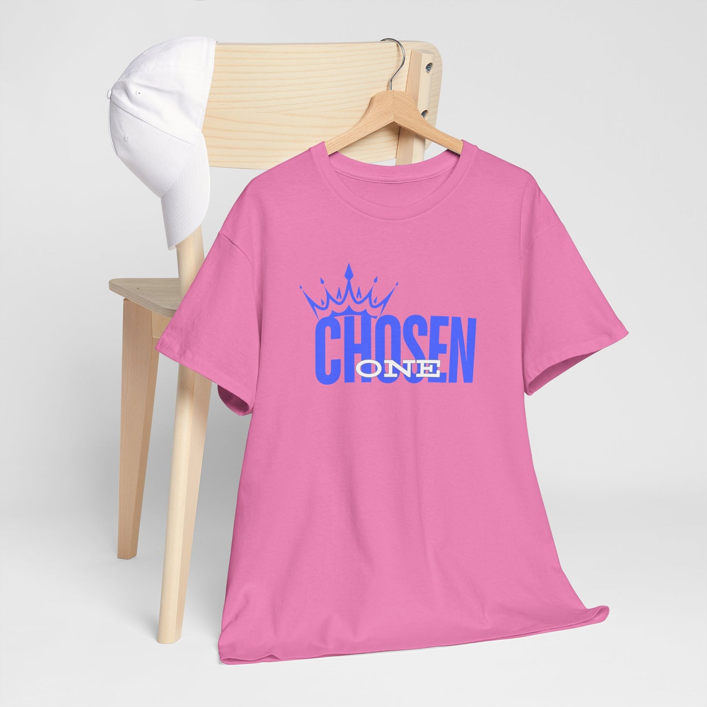 'Chosen One' Women's tee with crown