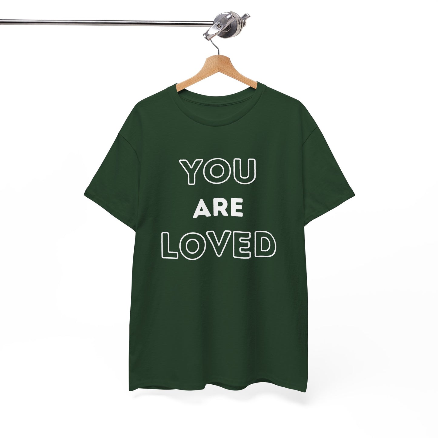 You Are Loved Unisex Heavy Cotton Tee
