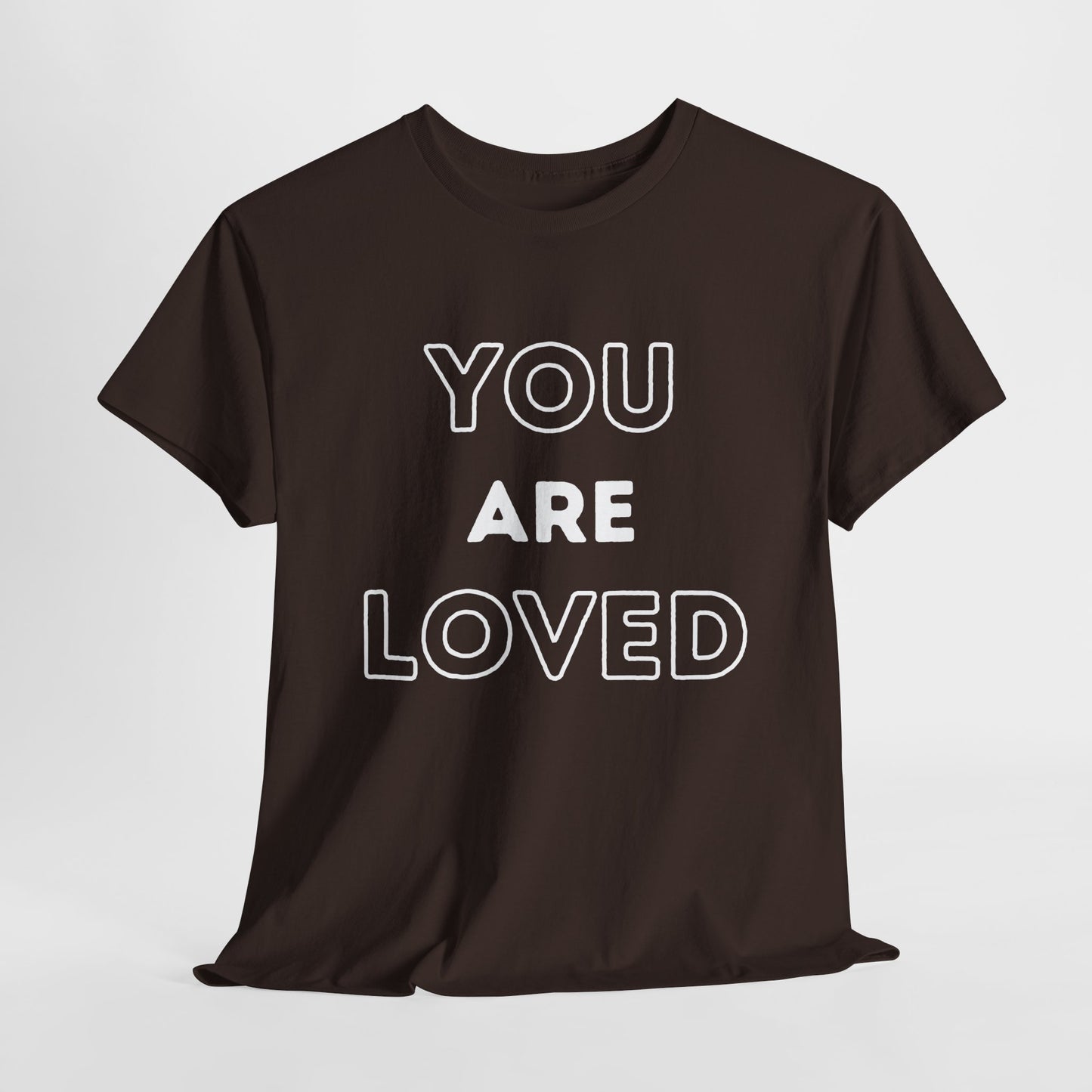 You Are Loved Unisex Heavy Cotton Tee