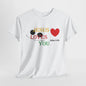 Jesus Loves You - Unisex Heavy Cotton Tee