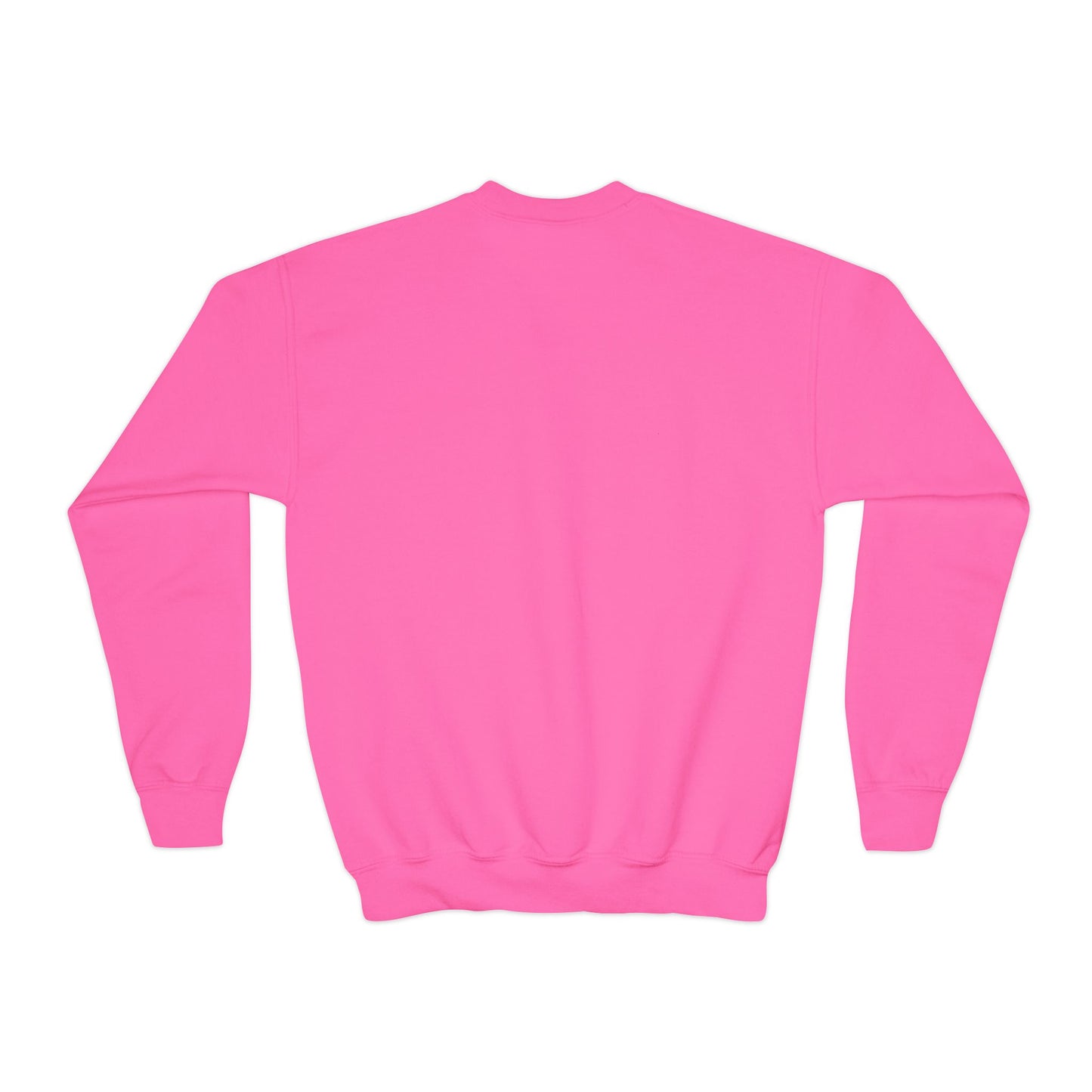 Snow Time Youth Crewneck Sweatshirt, penquin, Christmas