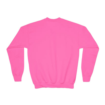 Snow Time Youth Crewneck Sweatshirt, penquin, Christmas