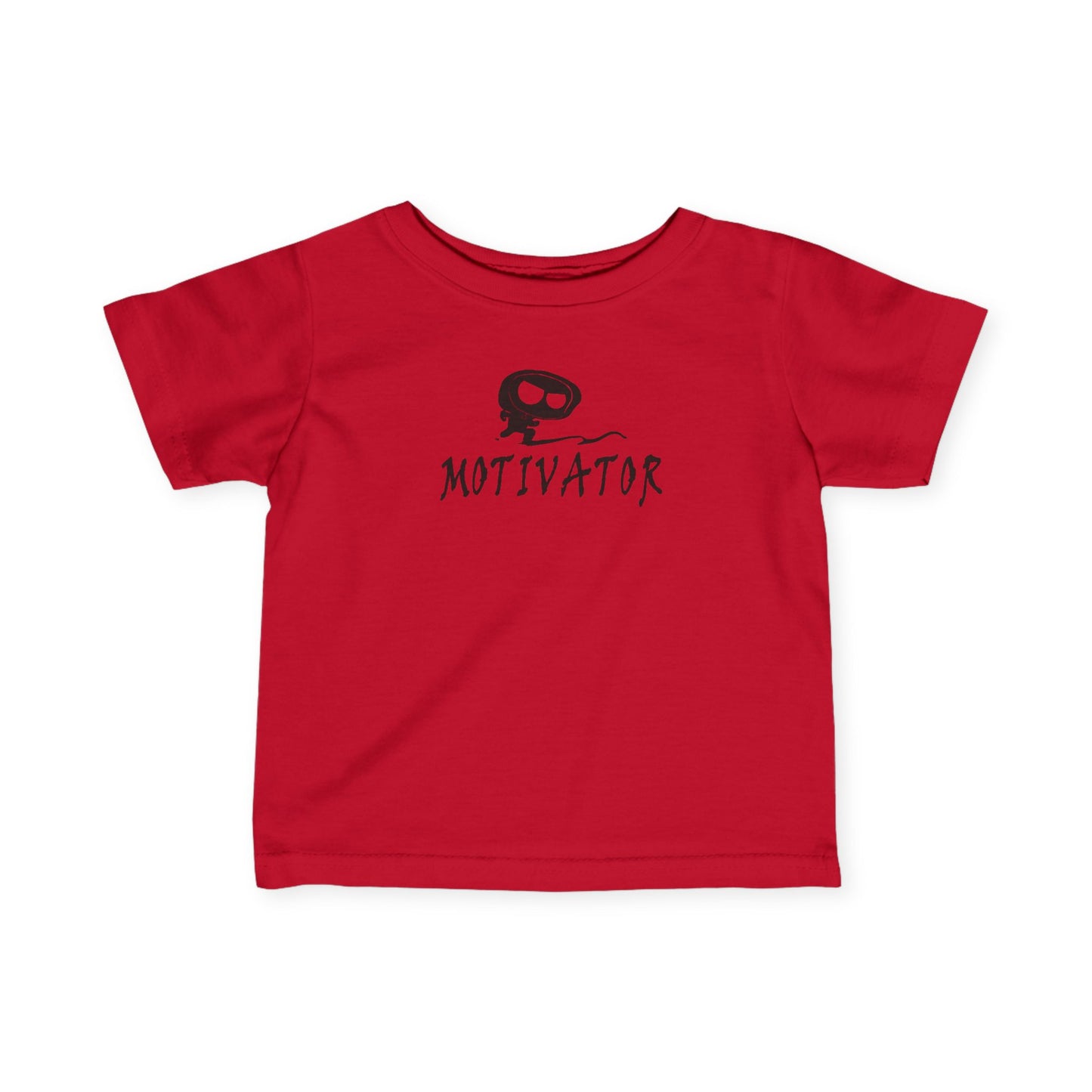 Motivator ninja - Infant Fine Jersey Tee, Gift for baby, Baby shower, Fun gift