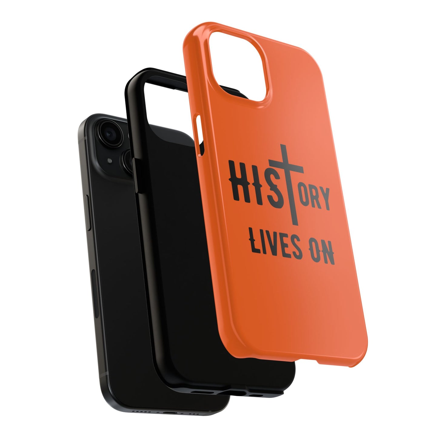 HIStory Lives On, Phone Cases - orange
