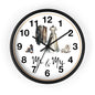 Mr & Mrs Wall Clock, vintage design, new couple, anniversary, housewarming gift