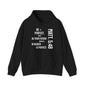 Be Perfect - Matthew 5:48 Unisex Heavy Blend™ Hooded Sweatshirt