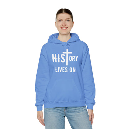 HIStory Lives On, Unisex Heavy Blend™ Hooded Sweatshirt