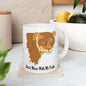 Don't Mess with my Pride Lioness Ceramic Mug, 11oz and 15oz, strong, loving mothers,