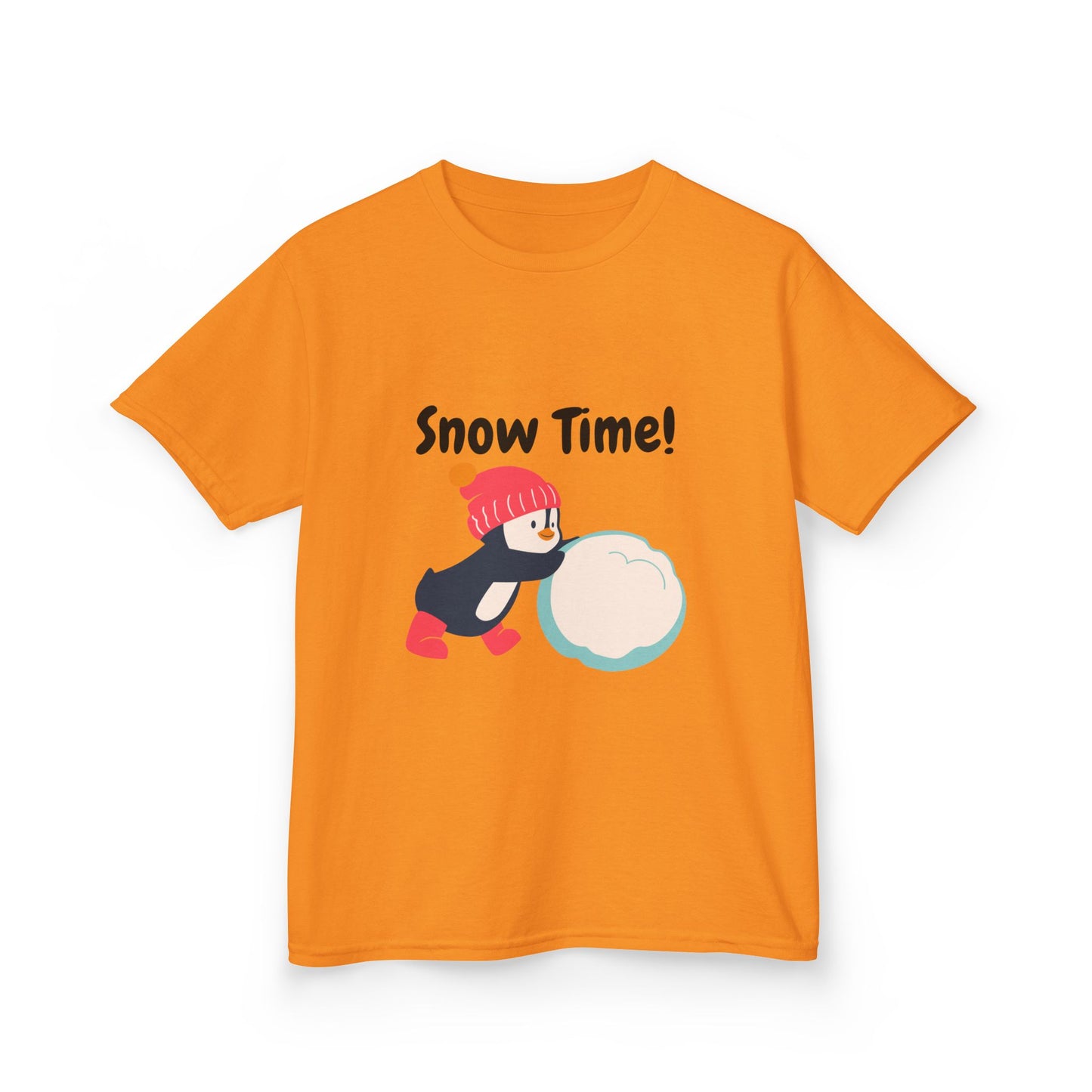 Snow Time Kids Heavy Cotton™ Tee (g)