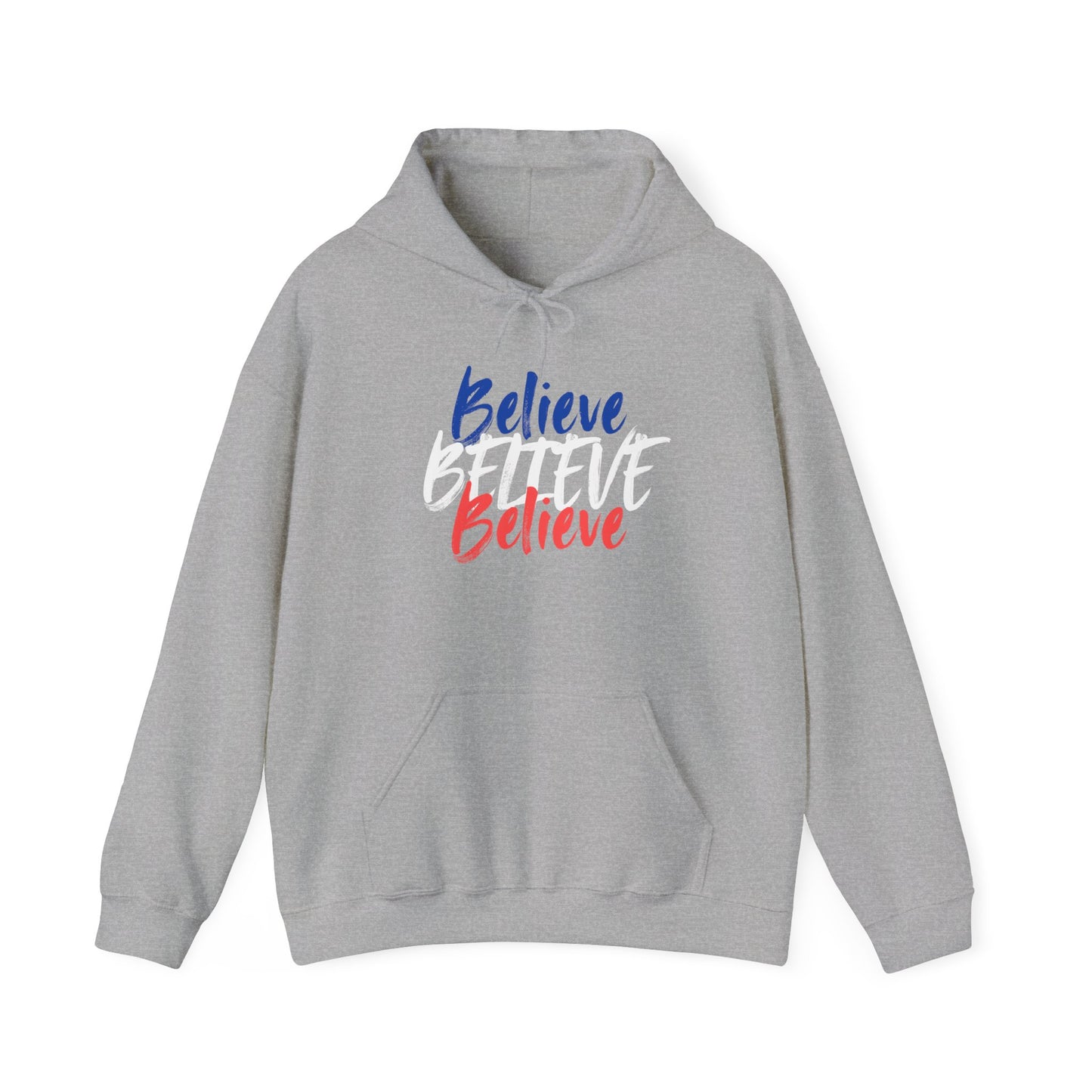 Inspirational 'Believe' Unisex Heavy Blend™ Hooded Sweatshirt