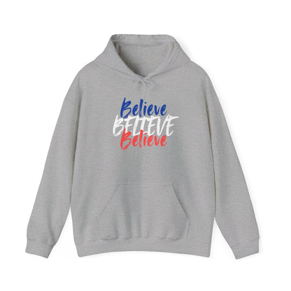 Inspirational 'Believe' Unisex Heavy Blend™ Hooded Sweatshirt