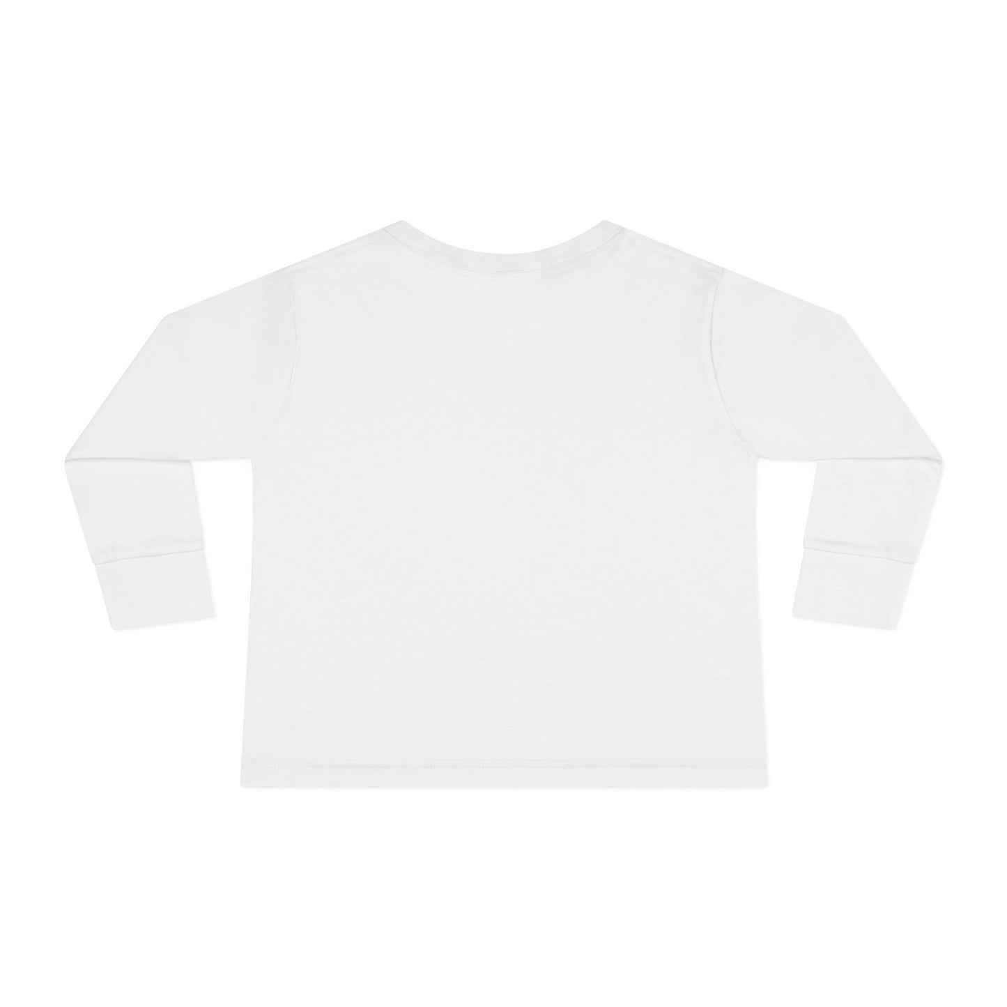 Snow Time Toddler Long Sleeve Tee, penguin, Christmas, birthday