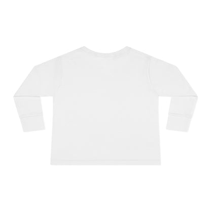 Snow Time Toddler Long Sleeve Tee, penguin, Christmas, birthday