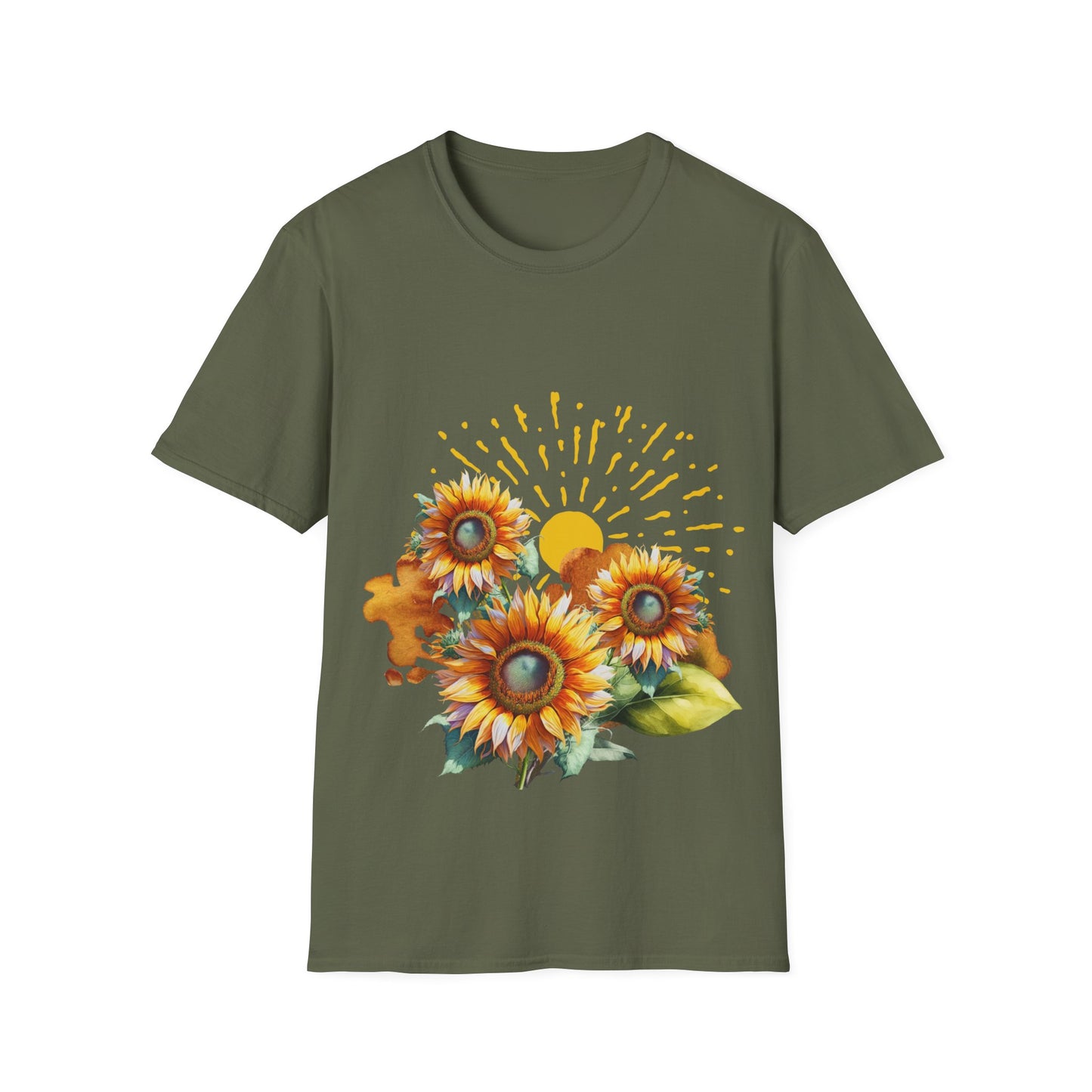 Sunflowers Unisex Softstyle T-Shirt