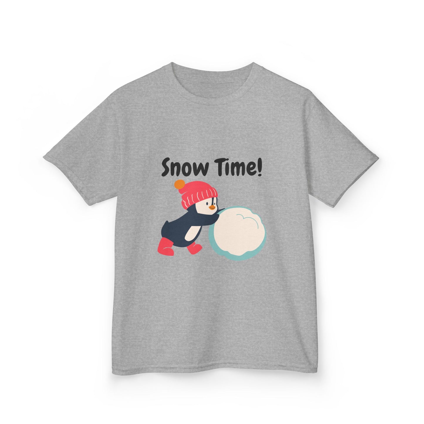 Snow Time Kids Heavy Cotton™ Tee (g)