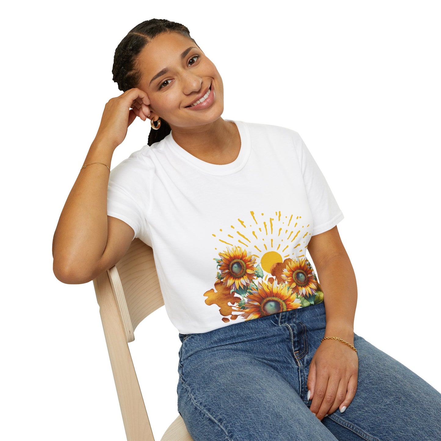 Sunflowers Unisex Softstyle T-Shirt