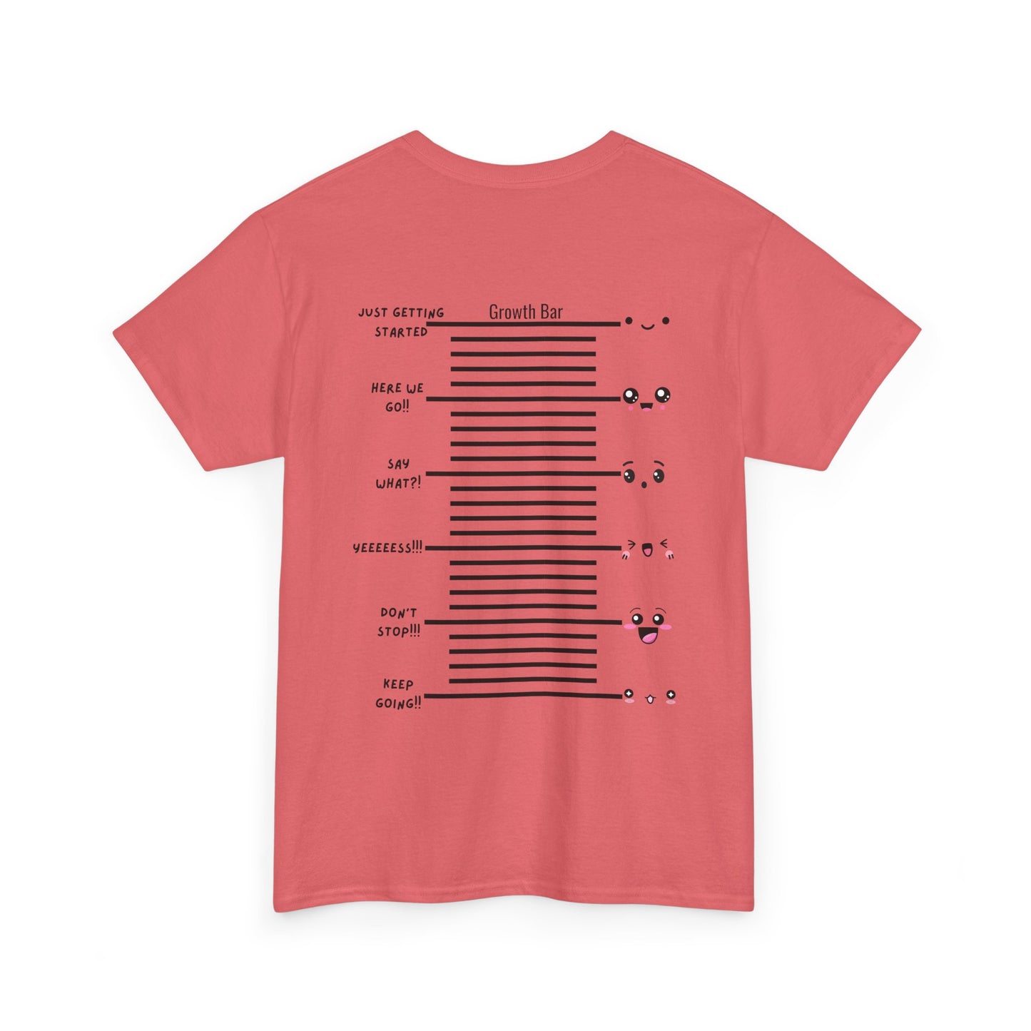 Inspirational Hair Growth Heavy Cotton Tee