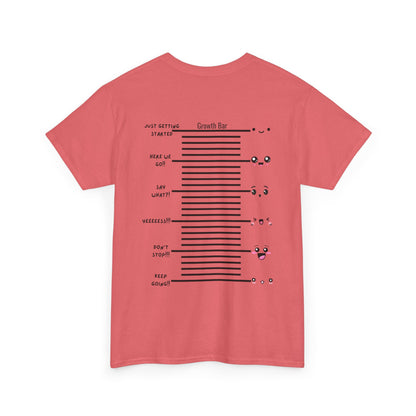 Inspirational Hair Growth Heavy Cotton Tee