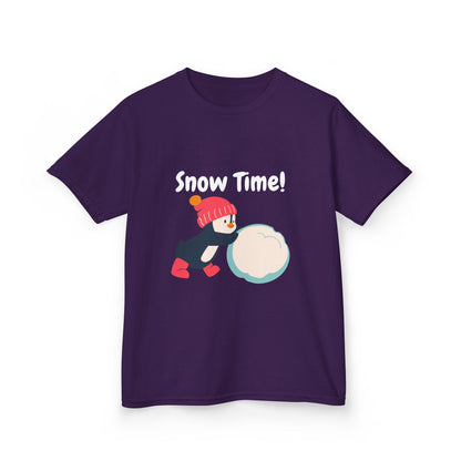 Snow Time Kids Heavy Cotton™ Tee (g)