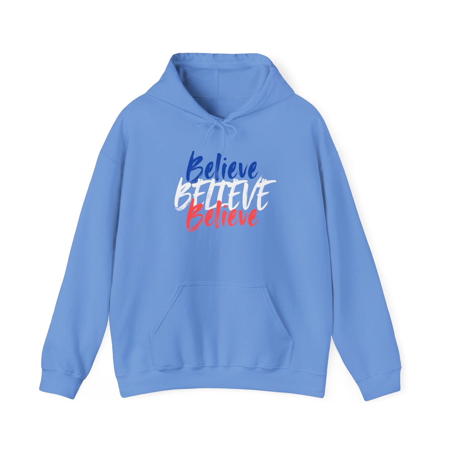 Inspirational 'Believe' Unisex Heavy Blend™ Hooded Sweatshirt