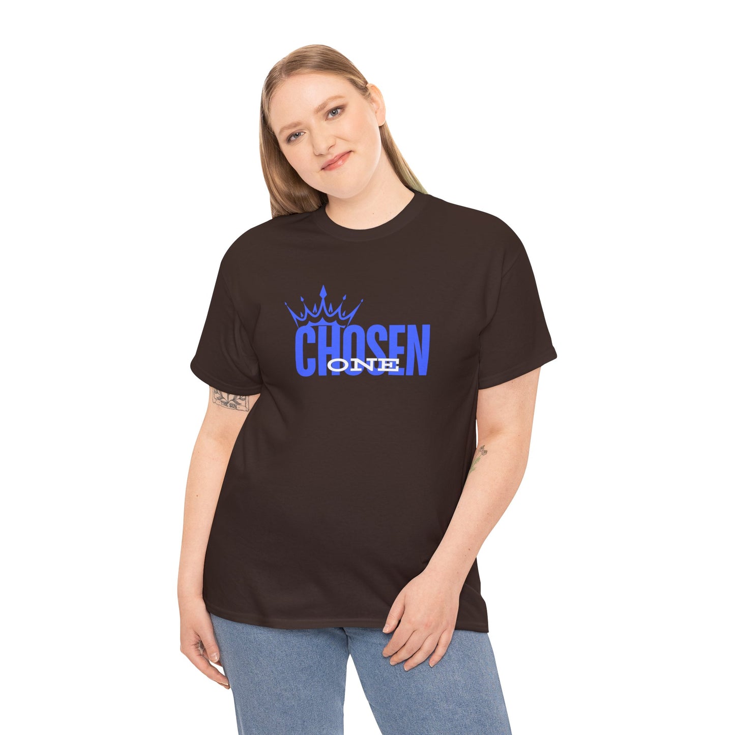'Chosen One' Women's tee with crown