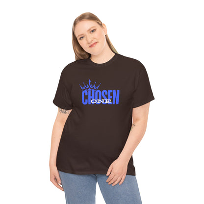 'Chosen One' Women's tee with crown