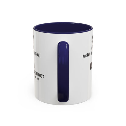 Jesus is The Way Accent Coffee Mug, 11oz, tea, hot chocolate