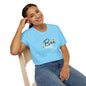 BeeYOUtiful Unisex Softstyle T-Shirt - Nature Inspired Graphic Tee - w