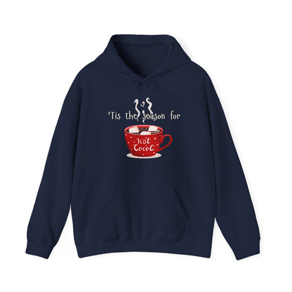 'Tis the Season for Hot Cocoa Unisex Heavy Blend™ Hooded Sweatshirt