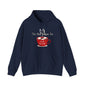 'Tis the Season for Hot Cocoa Unisex Heavy Blend™ Hooded Sweatshirt