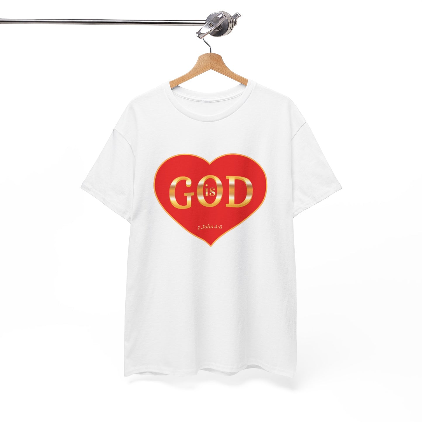 God is Love - Unisex Heavy Cotton Tee