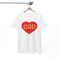 God is Love - Unisex Heavy Cotton Tee