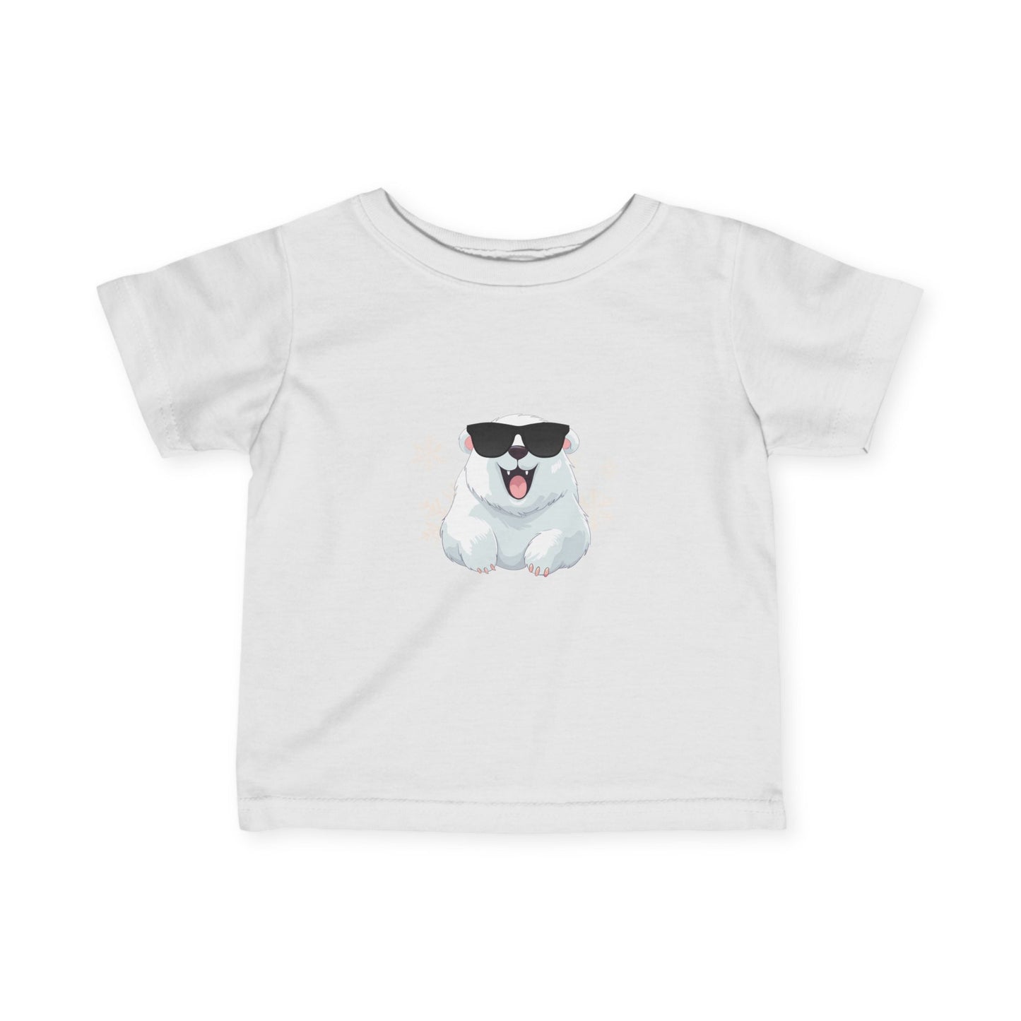 Polar Bear Infant Fine Jersey Tee, birthday, Christmas