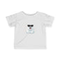 Polar Bear Infant Fine Jersey Tee, birthday, Christmas