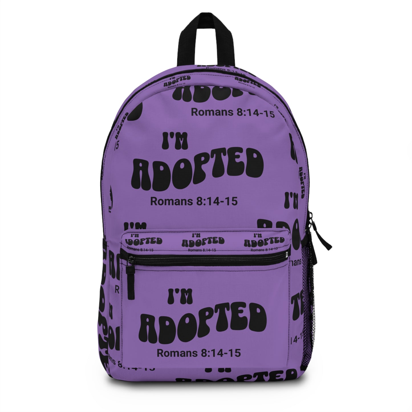 I'm Adopted Backpack, Romans 8:14-15