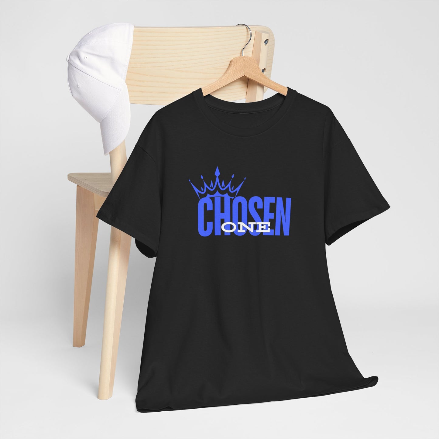 'Chosen One' Women's tee with crown