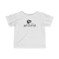 Motivator ninja - Infant Fine Jersey Tee, Gift for baby, Baby shower, Fun gift