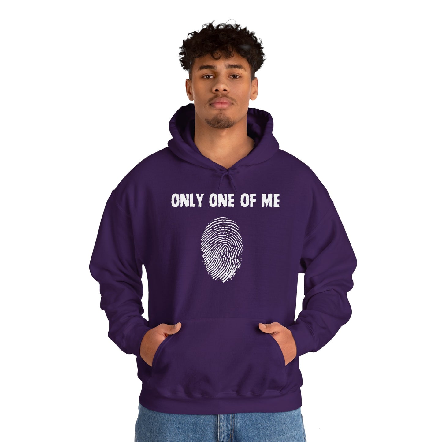 Only One Of Me Unisex Hooded Sweatshirt, gift for him or her