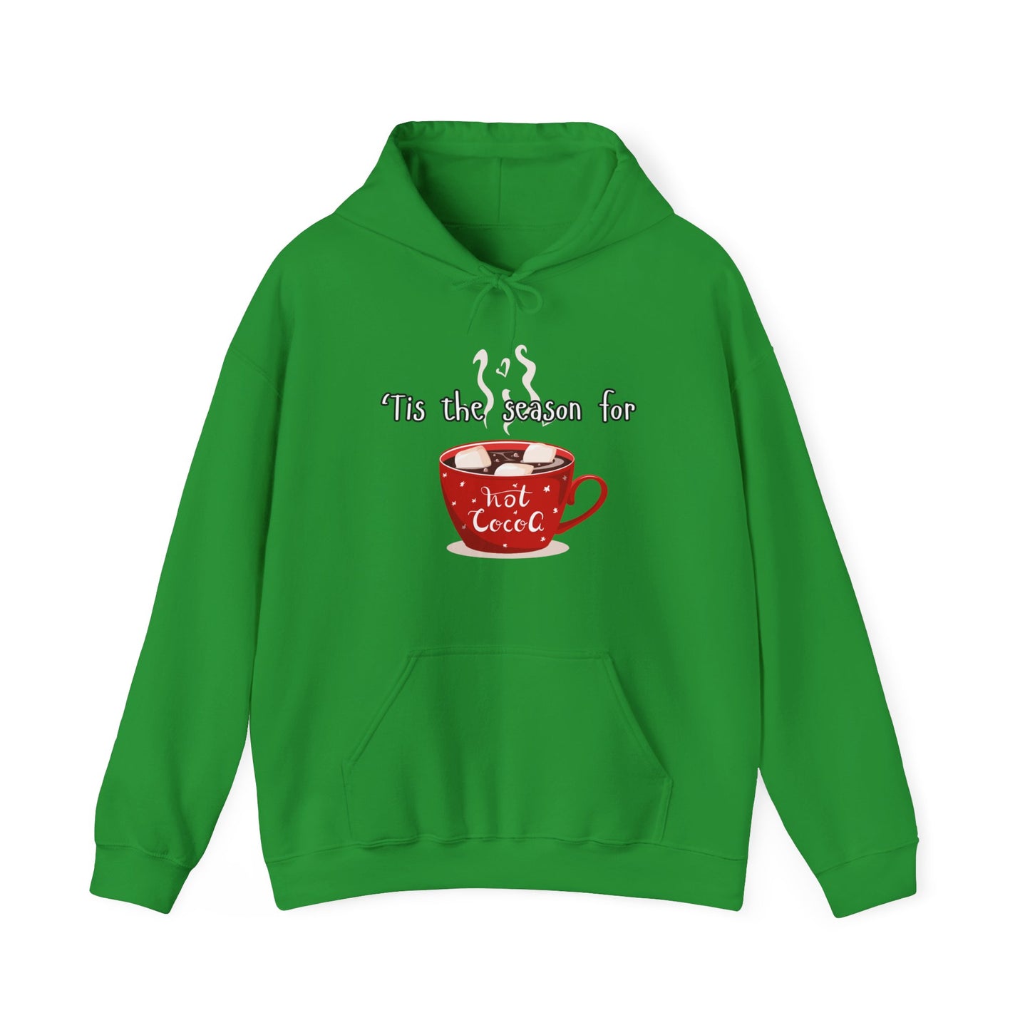 'Tis the Season for Hot Cocoa Unisex Heavy Blend™ Hooded Sweatshirt